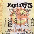 fantasy 5 california lottery results